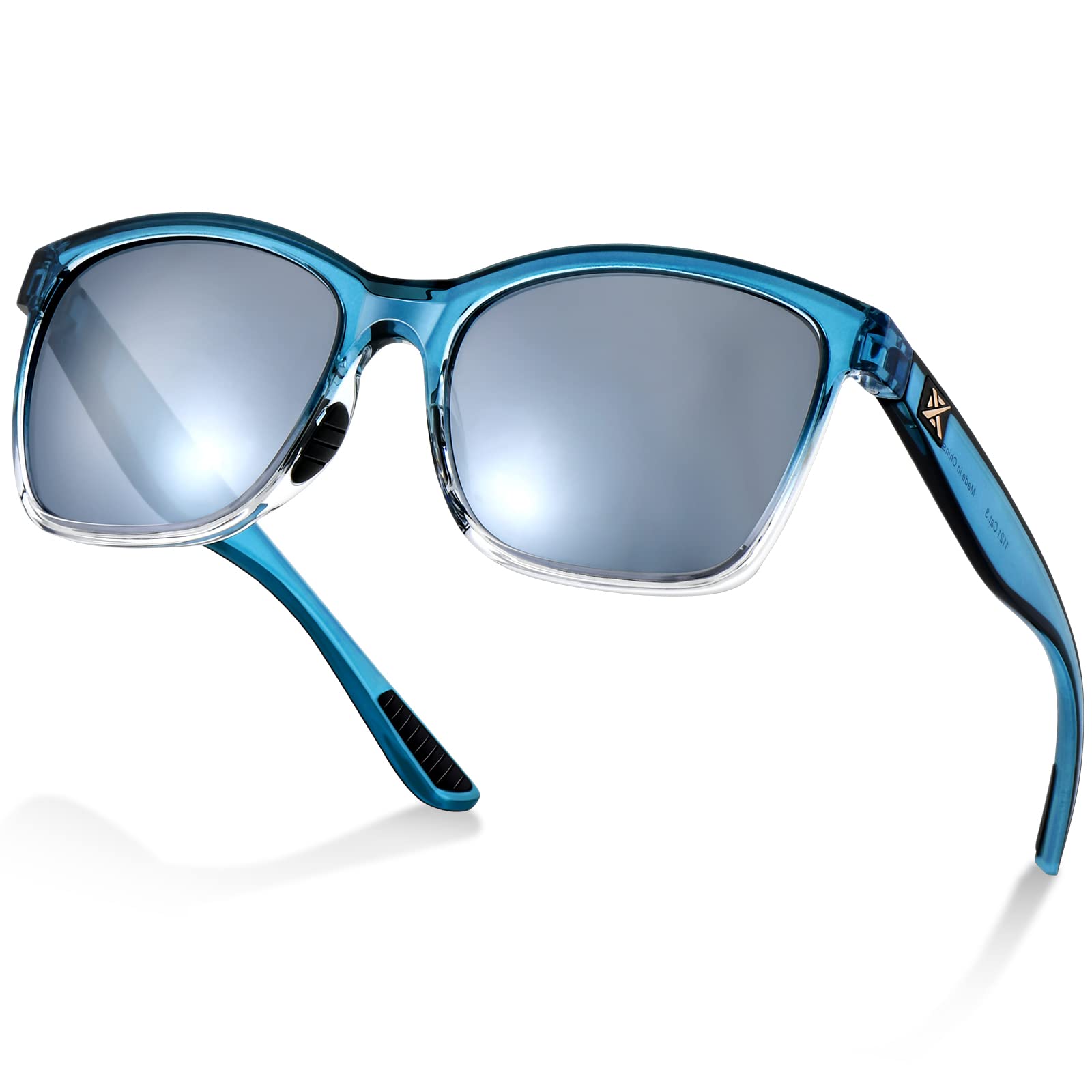 Extremus Blanco Polarized Sunglasses 100% UV Protection EVONIK TR90 Frames Sun Glasses for Driving Fishing Men Women