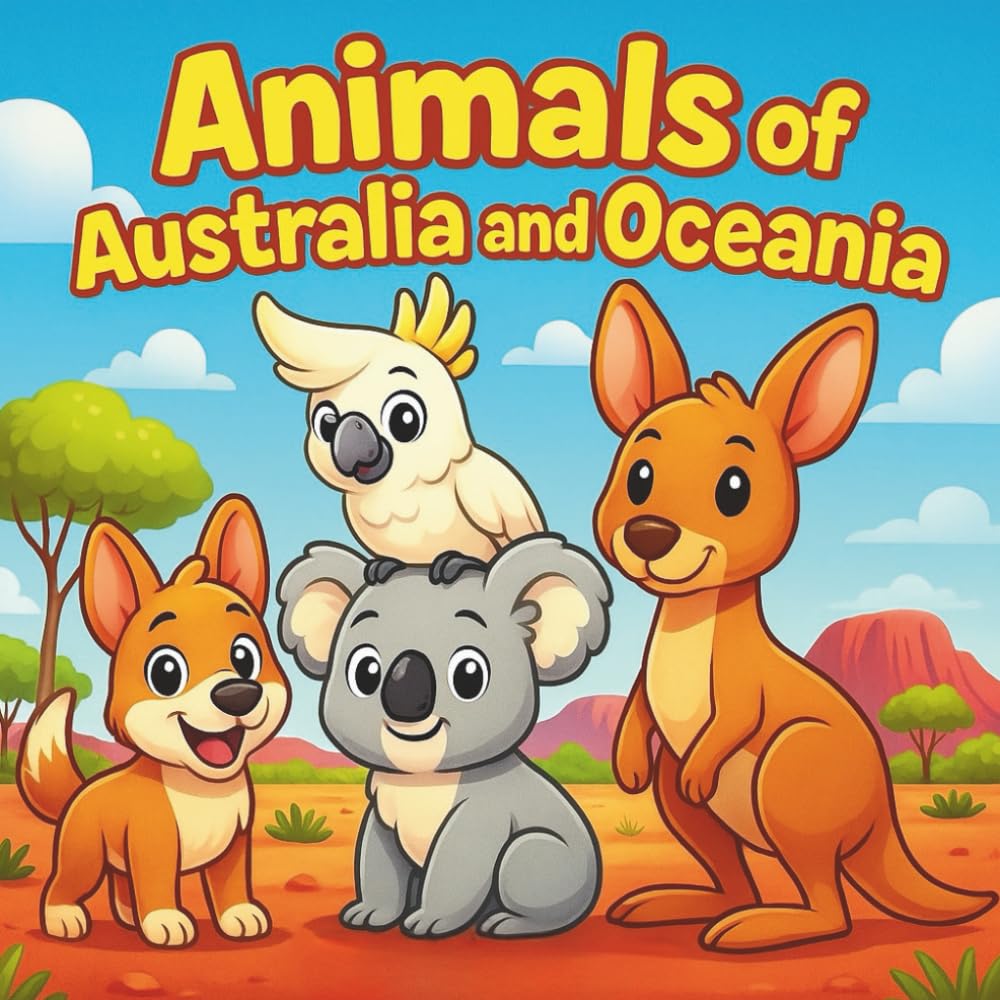 Animals of Australia and Oceania (Animals of the world)