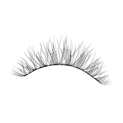 Miniatura 7 de KISS Looks So Natural - Pestañas postizas paquete doble, ligeras y cómodas, tecnología de extremo cónico, reutilizables, sin crueldad, aptas para