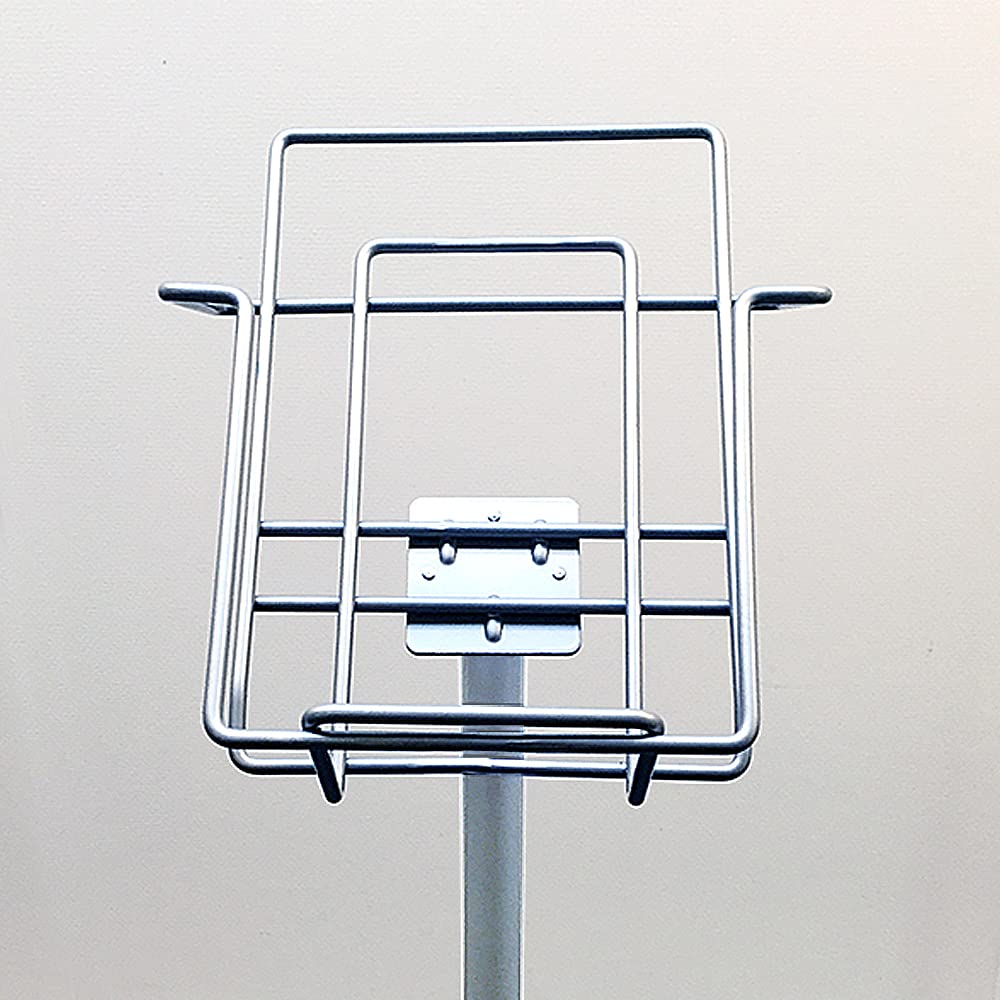 DisplayLager - Prospektständer DIN A4 aus Draht mit kräftigem Fuß und Robustes Design