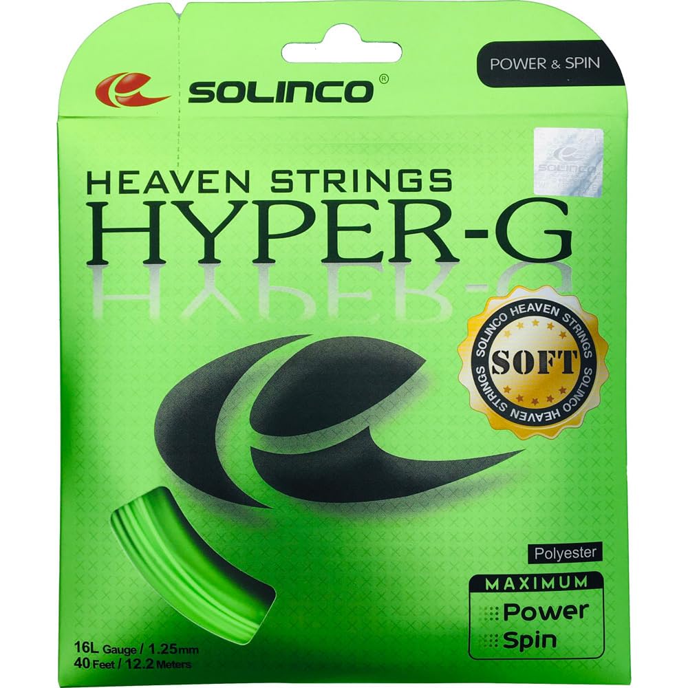 Amazon | ソリンコ SOLINCO テニスガット 単張り ハイパーG ソフト 125