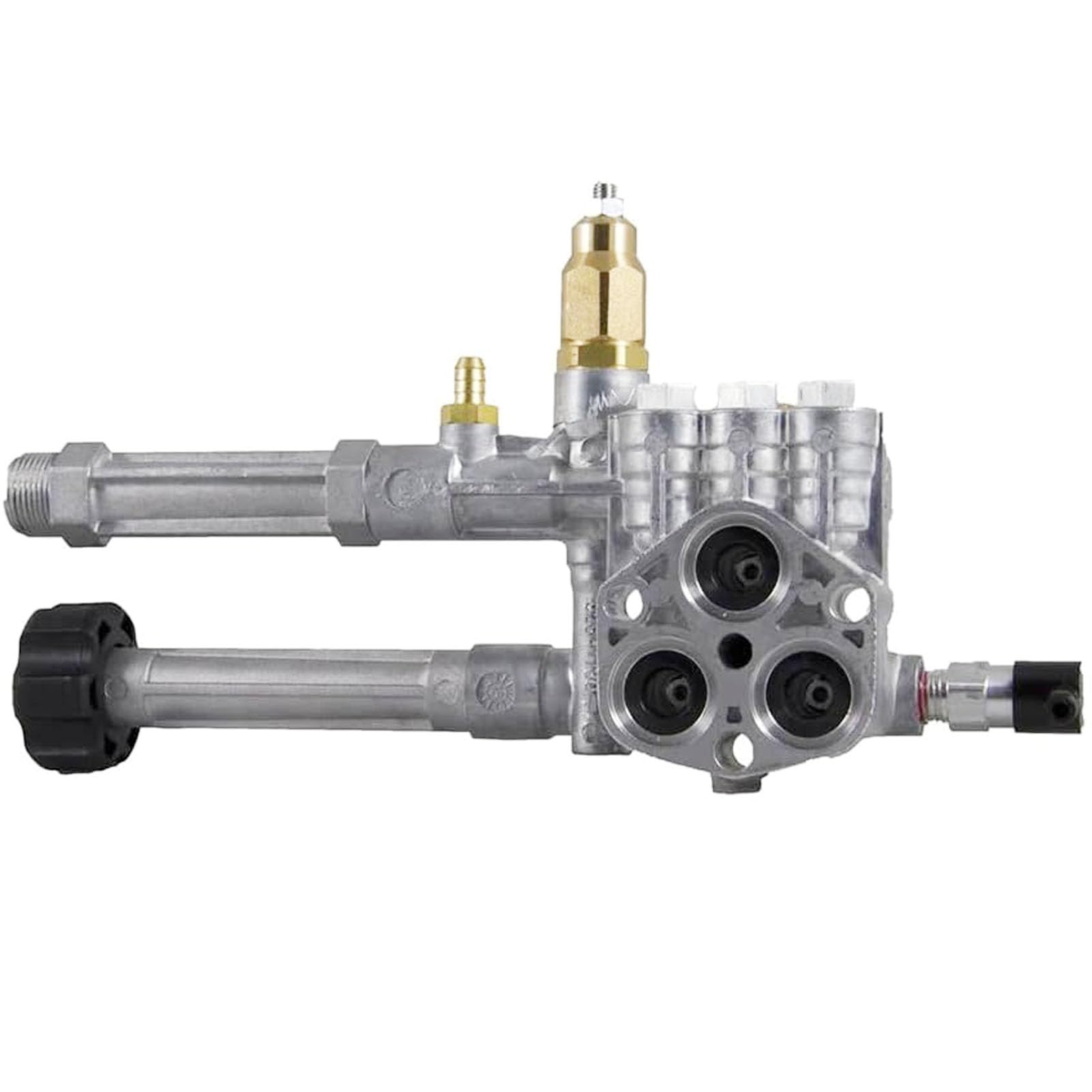 Hochdruckreiniger-Pumpenkopf Ersatz für Troy Bilt SRMW2.2G26 RMW2.2G24 2,2 GPM Pumpe
