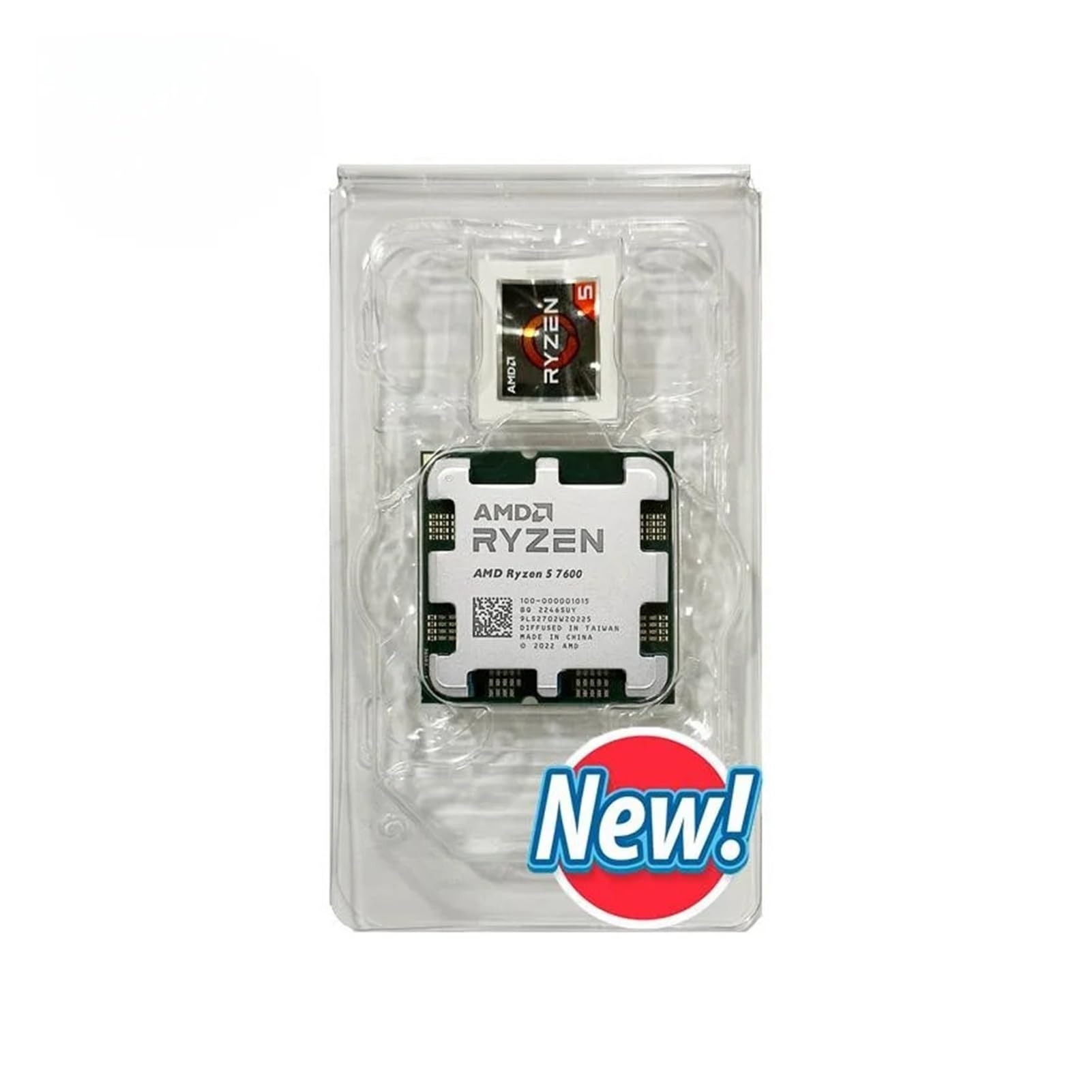 Amazon | AMD Ryzen 5 7600 CPUプロセッサー R5 7600 ブランド