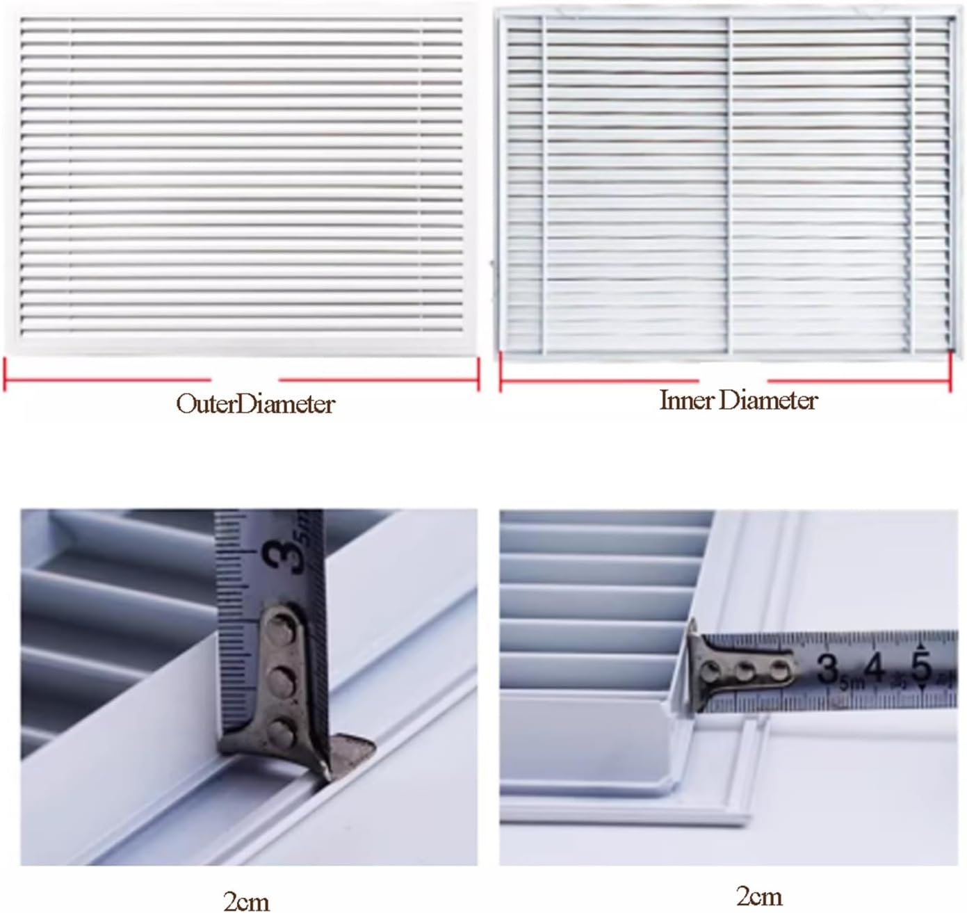Stylish 28x28in Decorative Air Vent Cover - Breathable Wall & Radiator Return Grille, Perfect for Supermarkets & Malls, Easy Installation Exhaust Grille