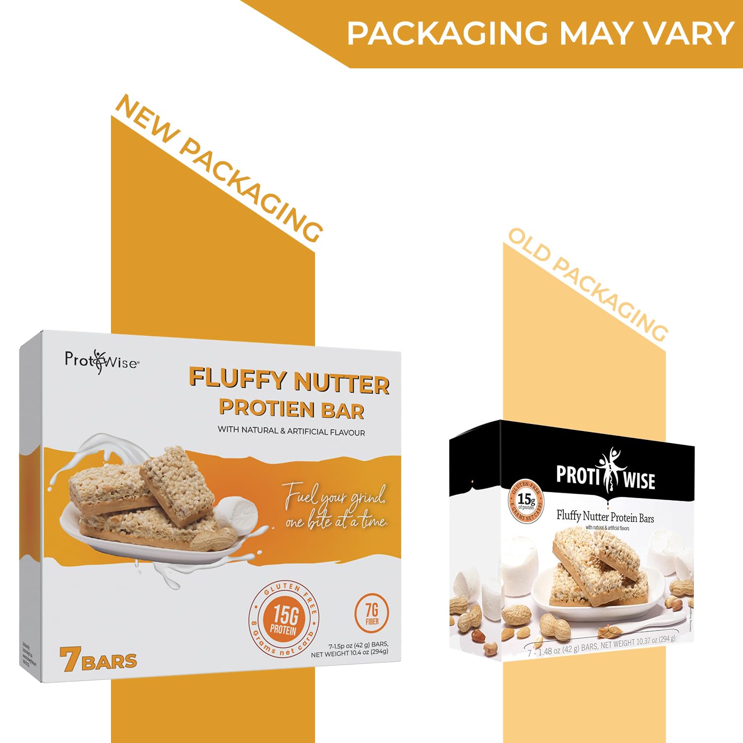 Protiwise – High Protein 15G Bar | 7/Box | Weight Loss, Diet...