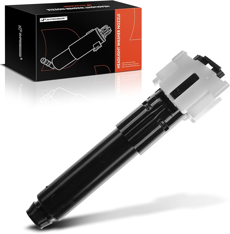 Bico do lavador de farol dianteiro esquerdo A-Premium para Lexus GX460 – 1 unidade