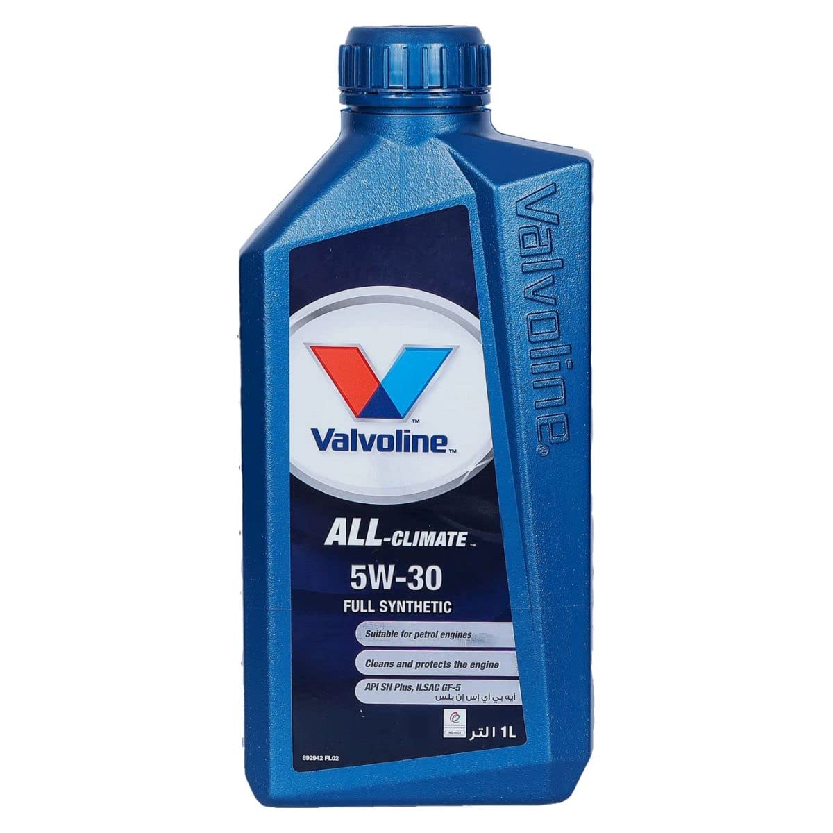 All Climate Fully Synthetic Oil 5W30