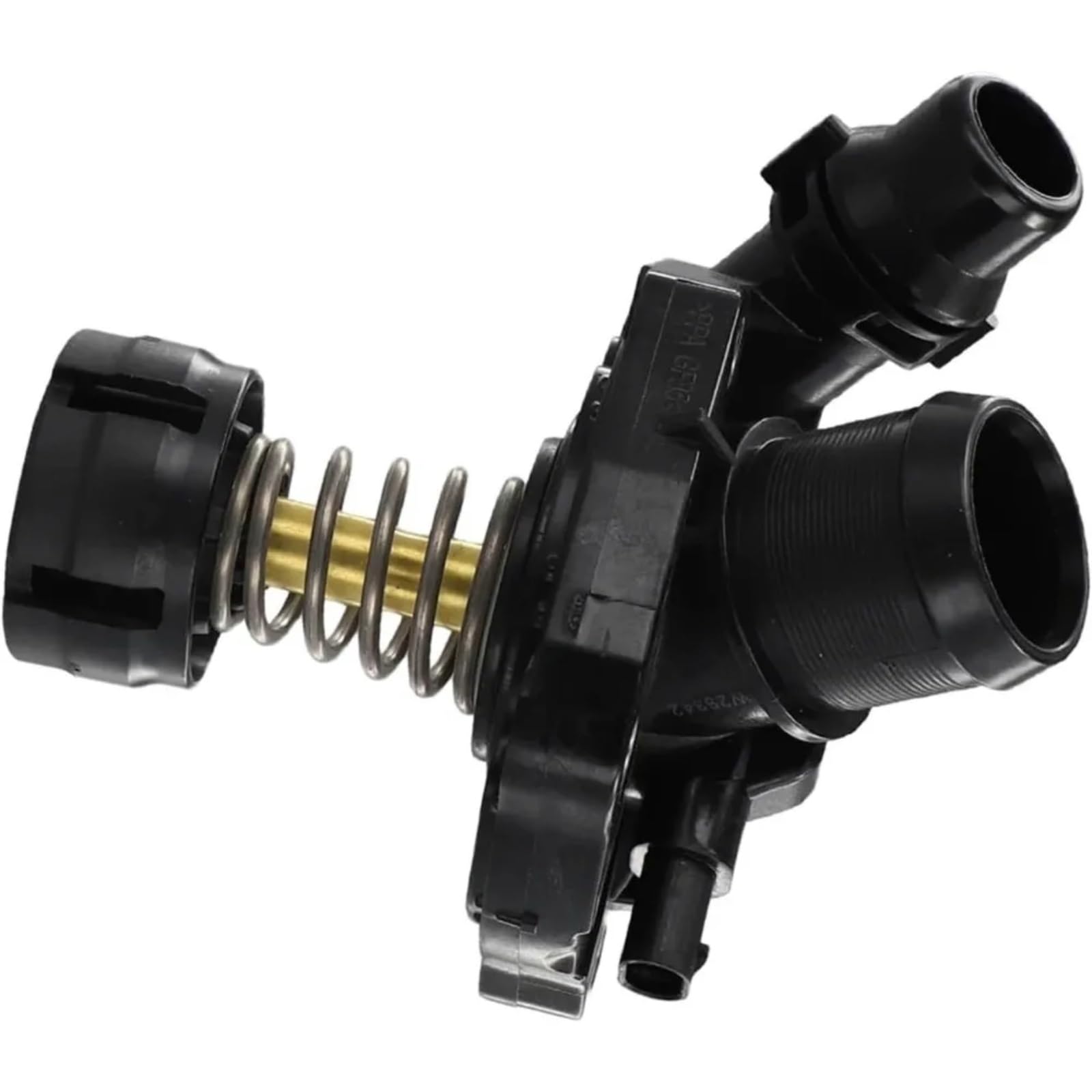 Coolant Thermostat Housing Car Engine Coolant Thermostat Housing Assembly Unit Replacement Kit 11518601366 11518623576 Compatible With BMW For X1 F48 2014-2019