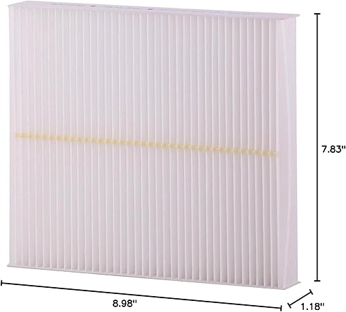 Miniatura 7 de Filtro de aire de cabina PG HC24479 | Compatible con Kenworth T880 2020-18, T880 2019-18, 2018-11 T800, 2016-13 T660, 2015-11 T700