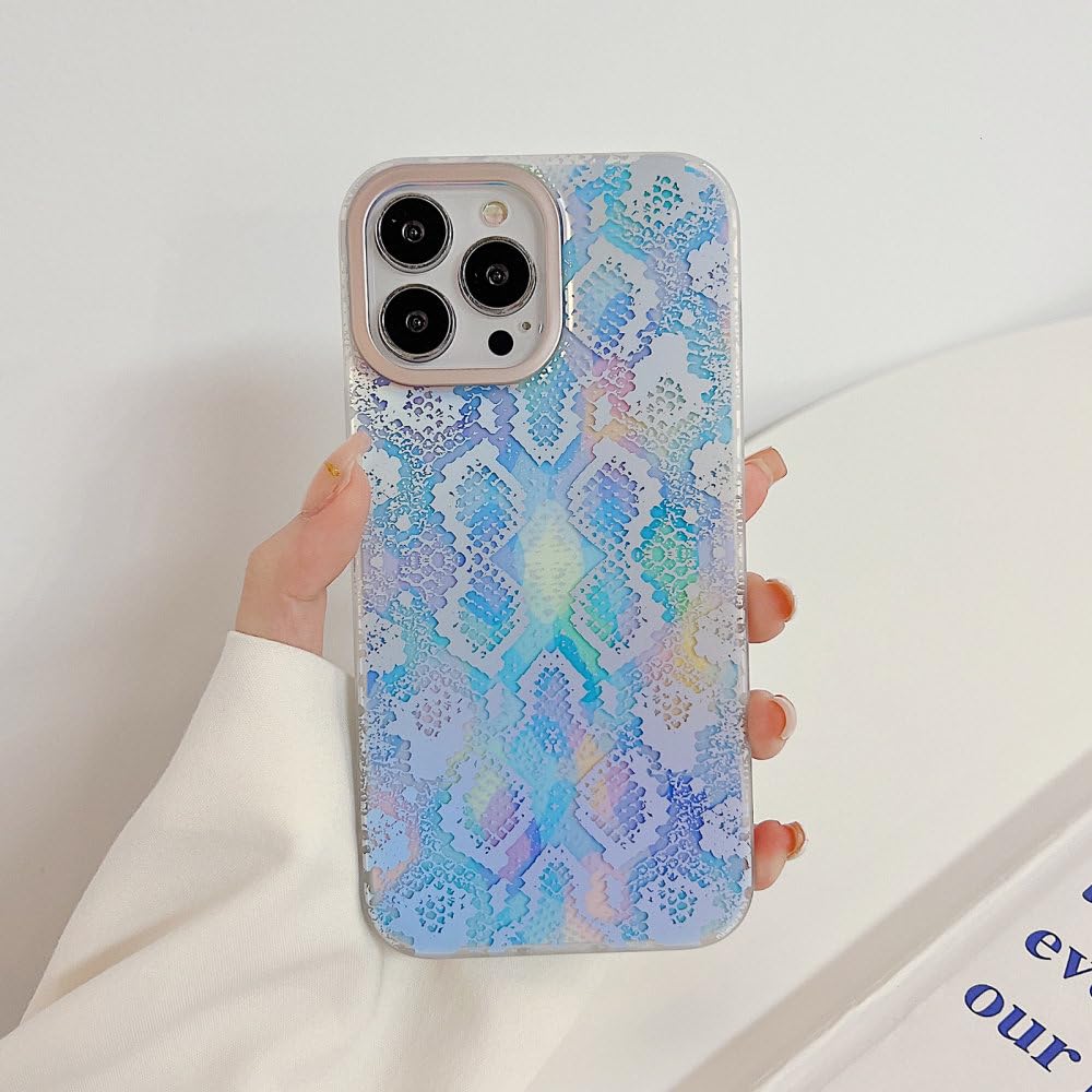 Coque Python Luxe pour iPhone 14 Pro avec Protection Caméra Métal - 7