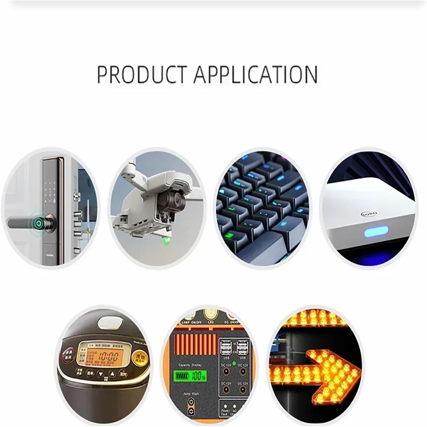 Individual Led Lights 1000/800pcs 3mm LED Diode Blue F3 Light Emitting Assorted Kit 20mA(1000PCS)
