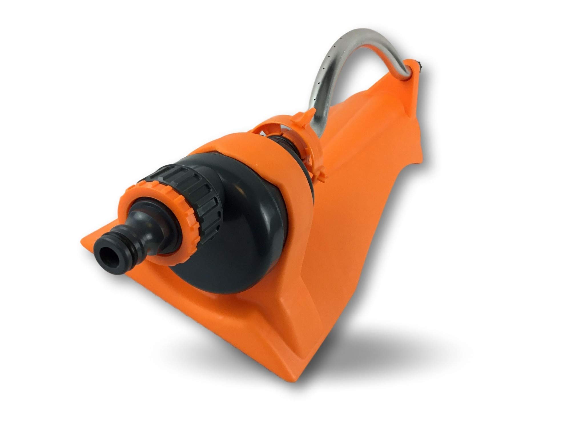 Kibros Arroseur oscillant 15 Trous Bras Aluminium raccordement tétine 15 mm