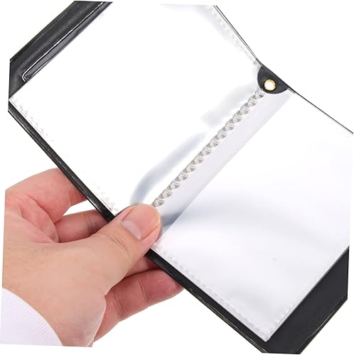 Miniatura 7 de BESTOYARD Álbum de postales Álbum de fotos Álbum de fotos Álbum de fotos Mini Álbumes Familiares Diy Libro de fotos Álbum de tarjetas de fotos Álbum