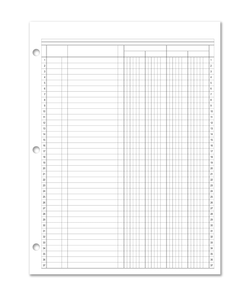Amazon.com : BookFactory 4 Column Ledger Sheets/Account Loose Paper/Accounting Paper (Four Columns Columnar Sheet Format) - 3 Hole Punched Loose Leaf Sheets, 50 Pgs, 8.5'' x 11'' (SHEET-050-7CLL(Accounting-4)-AX) : Office Products amazon-com-bookfactory-4-column-ledger-sheets-account-loose-paper-accounting-paper-four-columns-columnar-sheet-format-3-hole-punched-loose-leaf-sheets-50-pgs-8-5-x-11-sheet-050-7cll-accounting-4-ax-office-products