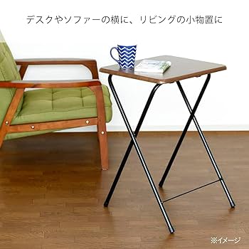 折りたたみ式コンパクトテーブル 70CM幅*5 折りたたみテーブル 幅70cm コンパクト 鏡面仕上げ （ ミニ