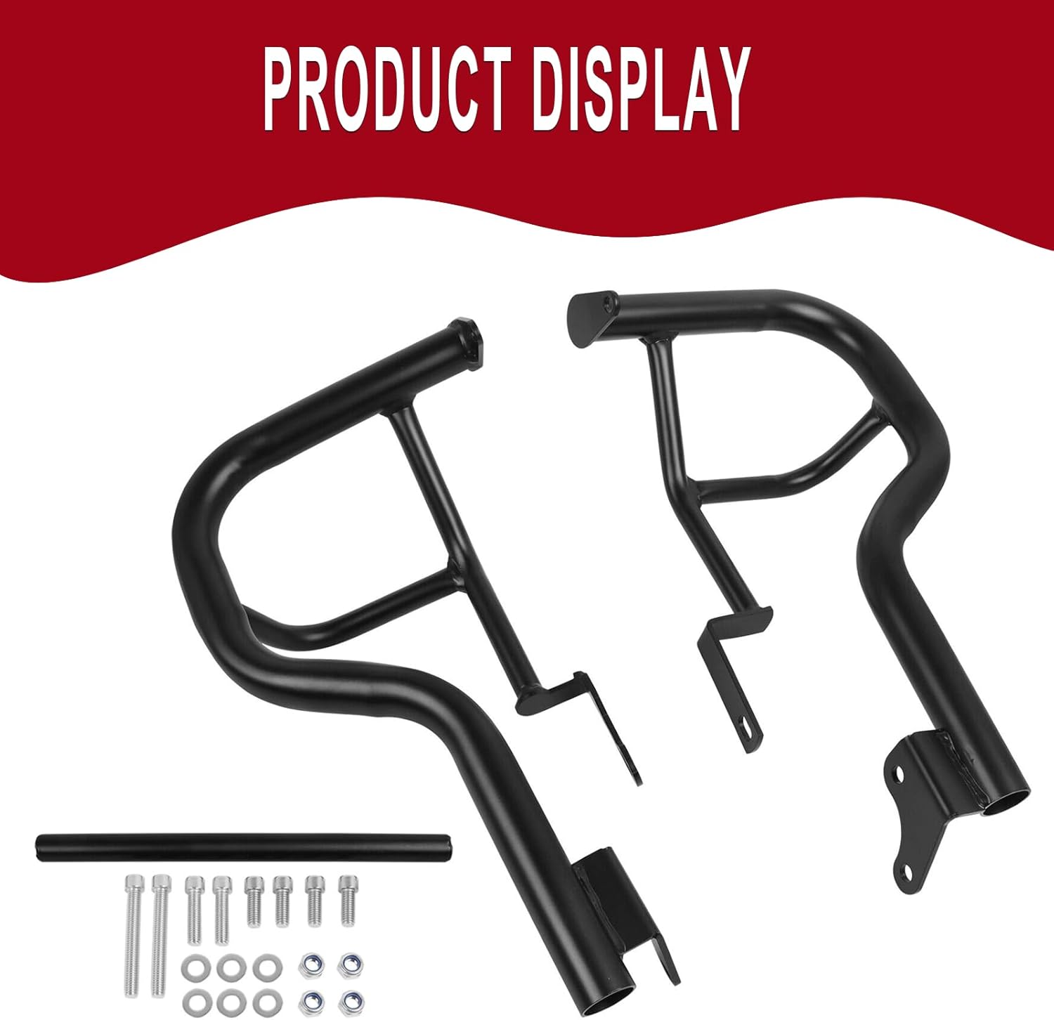 Motorcycle Highway Engine Guard Crash Bars Replacement for Kawasaki Vulcan S 650 VN650 EN650 2015-2026 Frame Falling Bumper Gas Tank Protectors