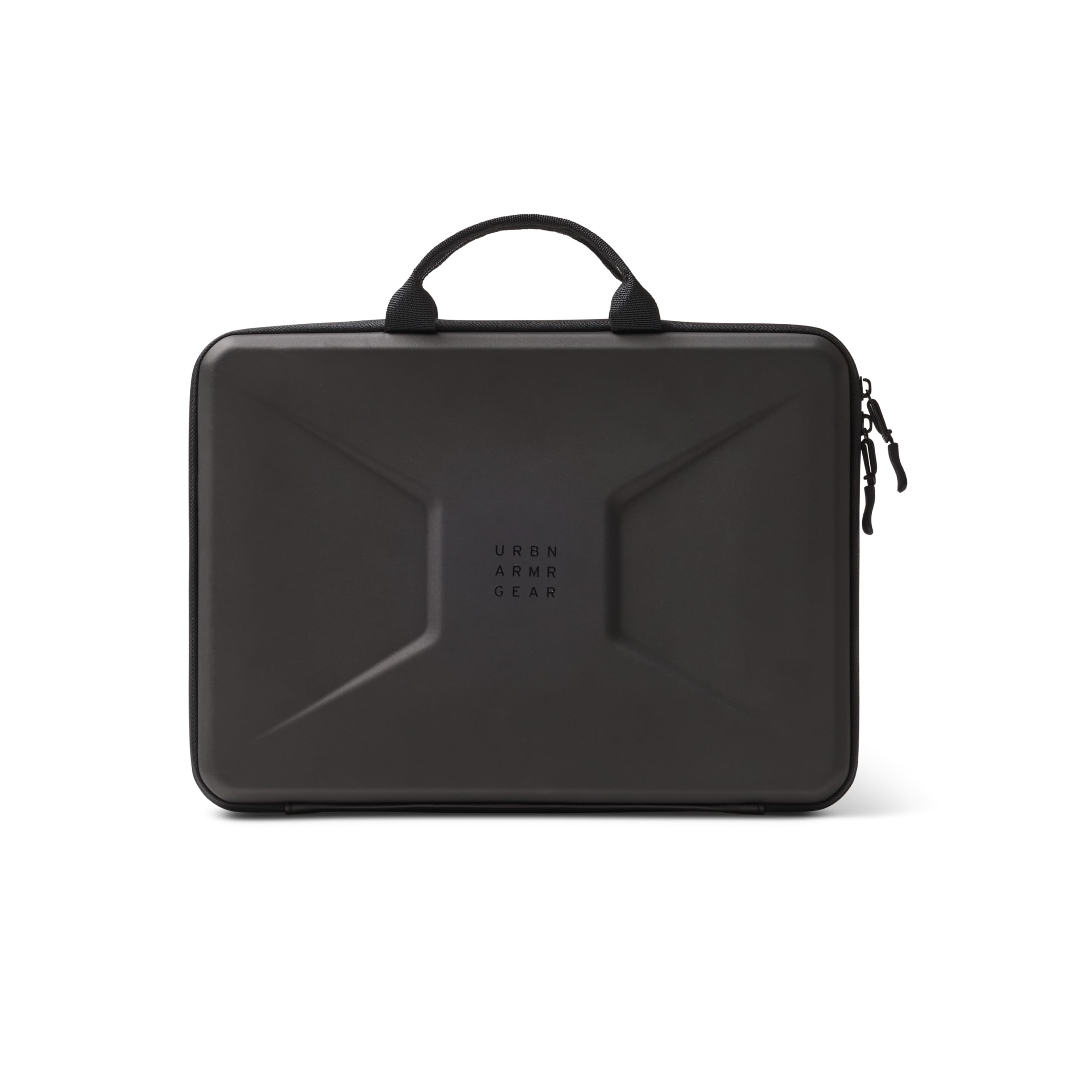 UAG - Custodia per computer portatile, misura media, adatta per laptop fino a 13-​14", antiurto, protettiva, con maniglia per il trasporto e tasca interna per accessori, colore nero