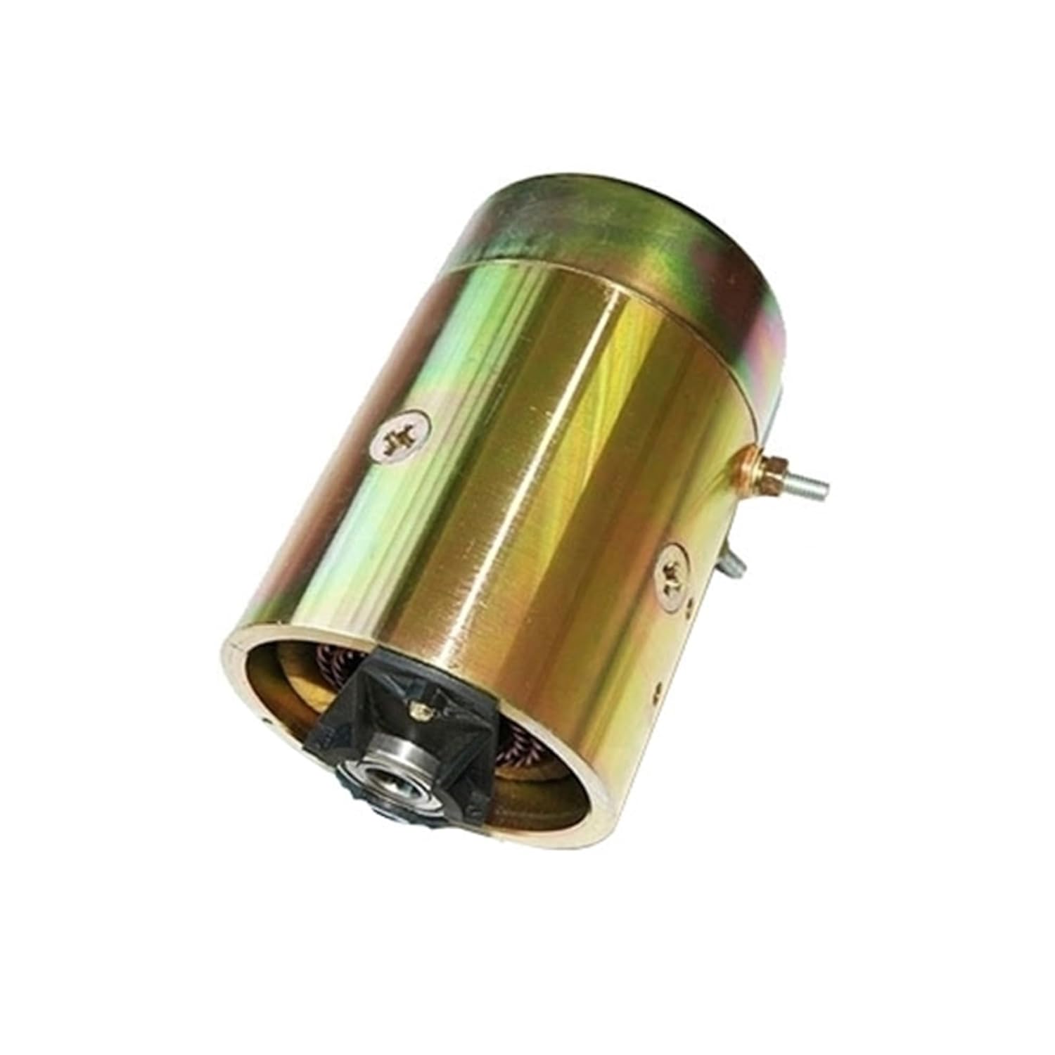 ATO 24V Hydraulic Pump Motor for Dump Trailer,3 hp (2.2 kW) DC Motor, Rated Speed 2600rpm, High Torque with 6.6Nm, Used to Dump Trailer and lippert Leveling Systems