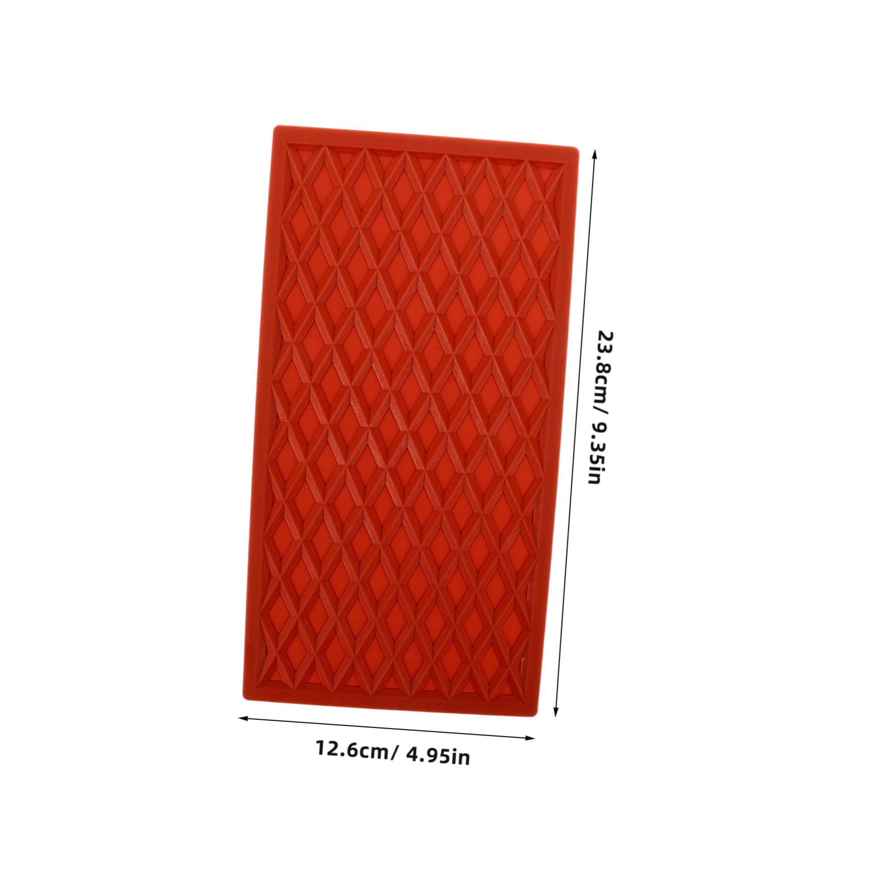 ERINGOGO Wide Ironing Board Cover Heat Resistant Silicone Pad Non-Slip Ironing Rest Pad for Table