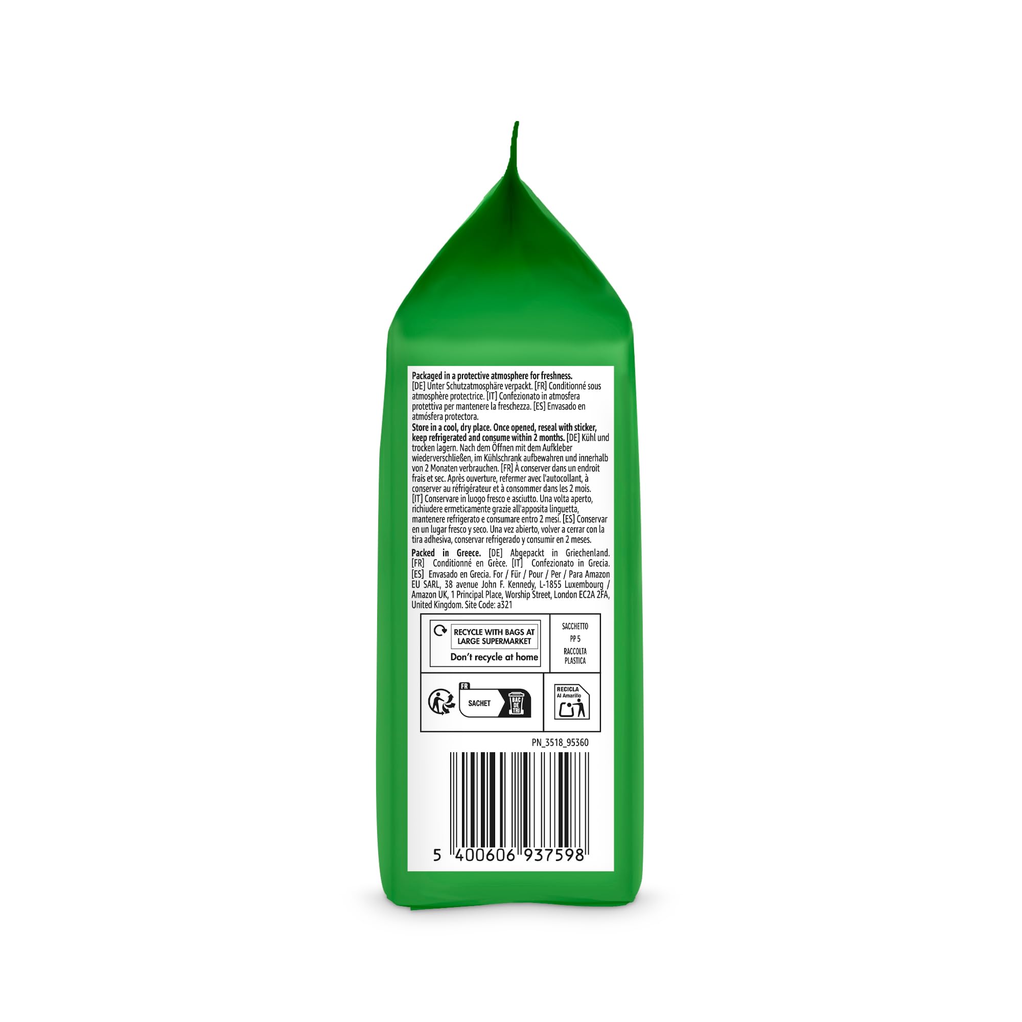 Mezcla de Frutos Secos y Uvas Pasas 200g by Amazon