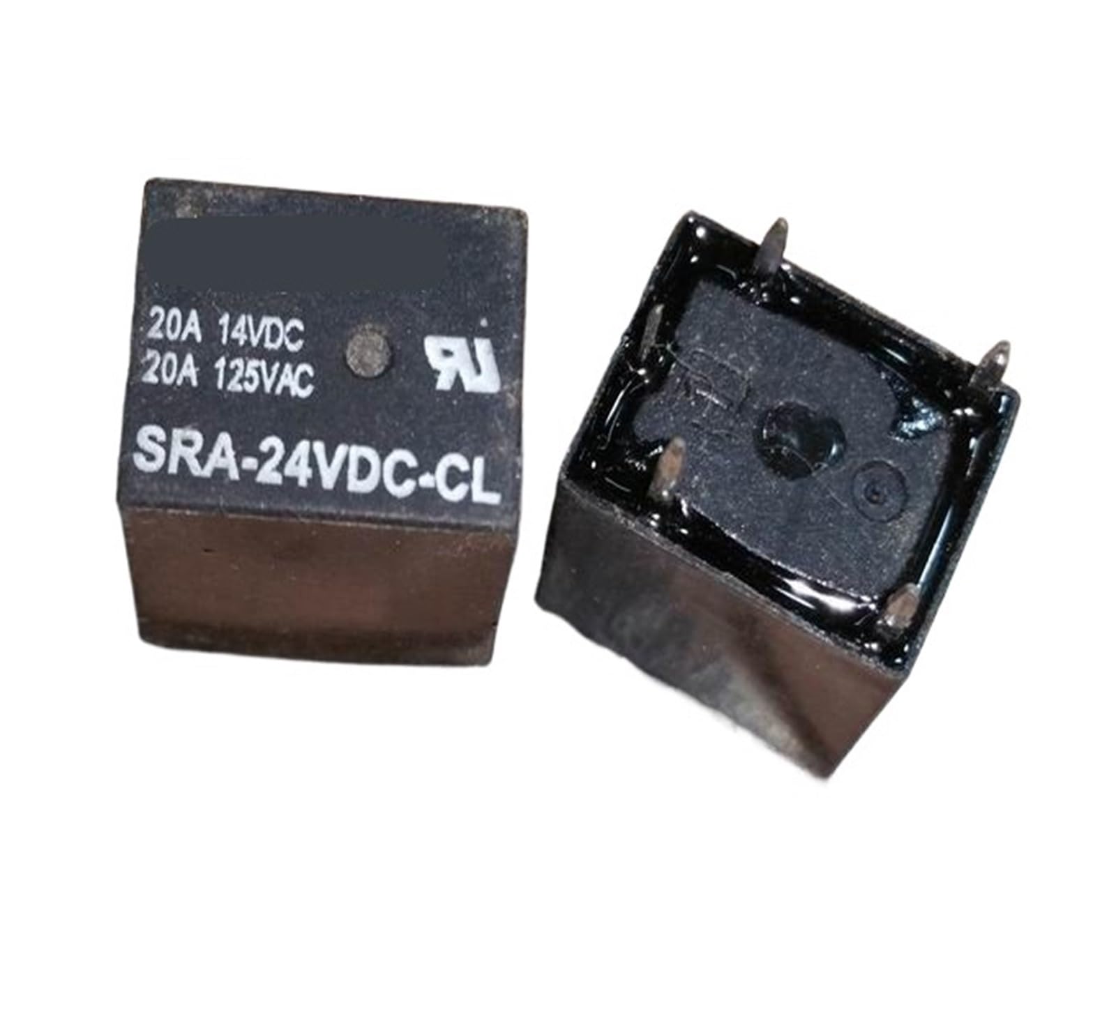 Relais SRA-24VDC-CL NISZA à 5 broches pour circuits imprimés T78-1C-24V