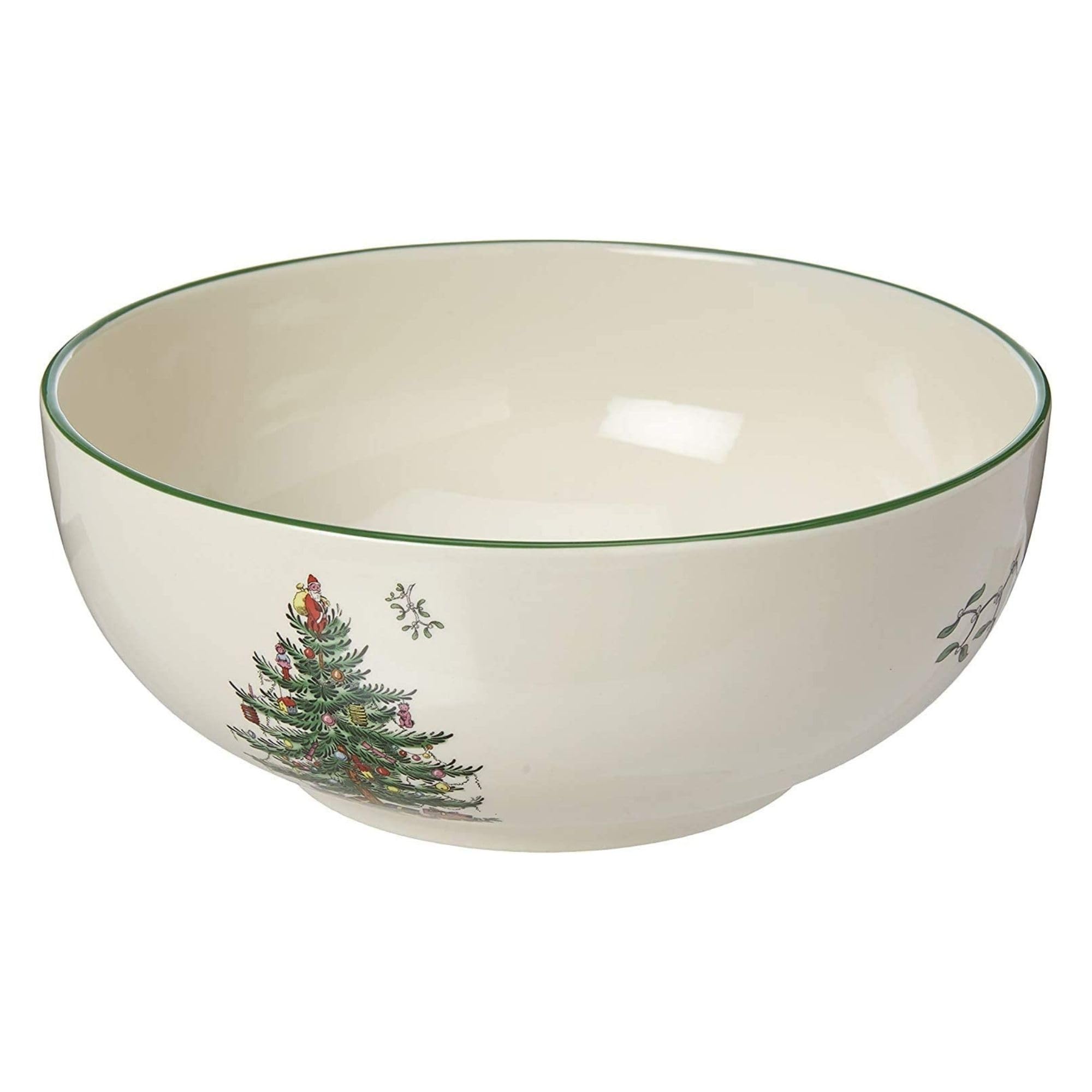 Amazon.com | Spode Christmas Tree Round Serving Bowl - 8-Inch