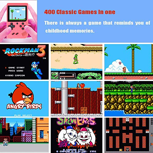 Omeron Classic 400in1 Digital Game Console Port Video Game With