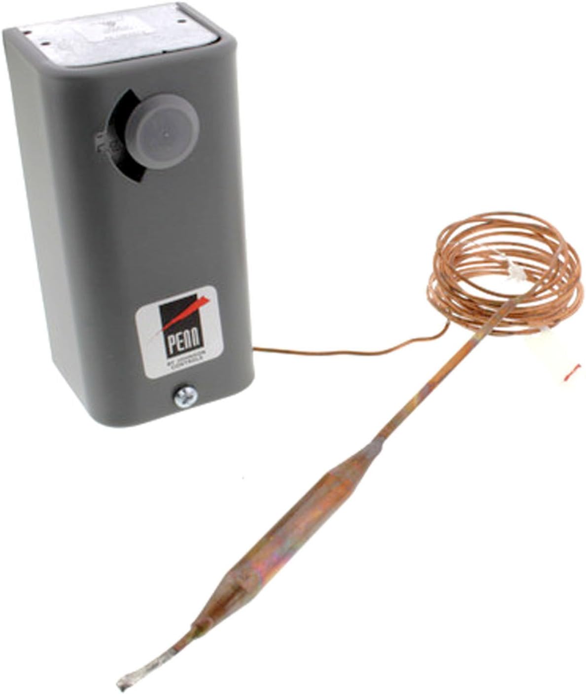 Penn Johnson Controls A19ABC-24C -30/100F 8' Cap SPDT Temp Control