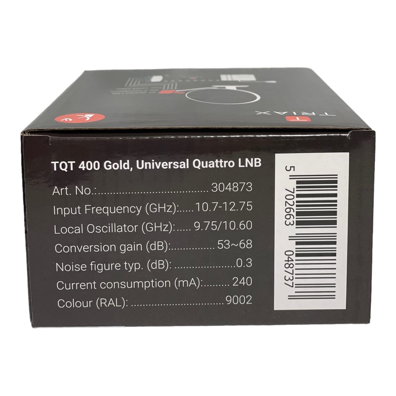 Triax TQT 400 Gold Universal Quattro LNB (304873)