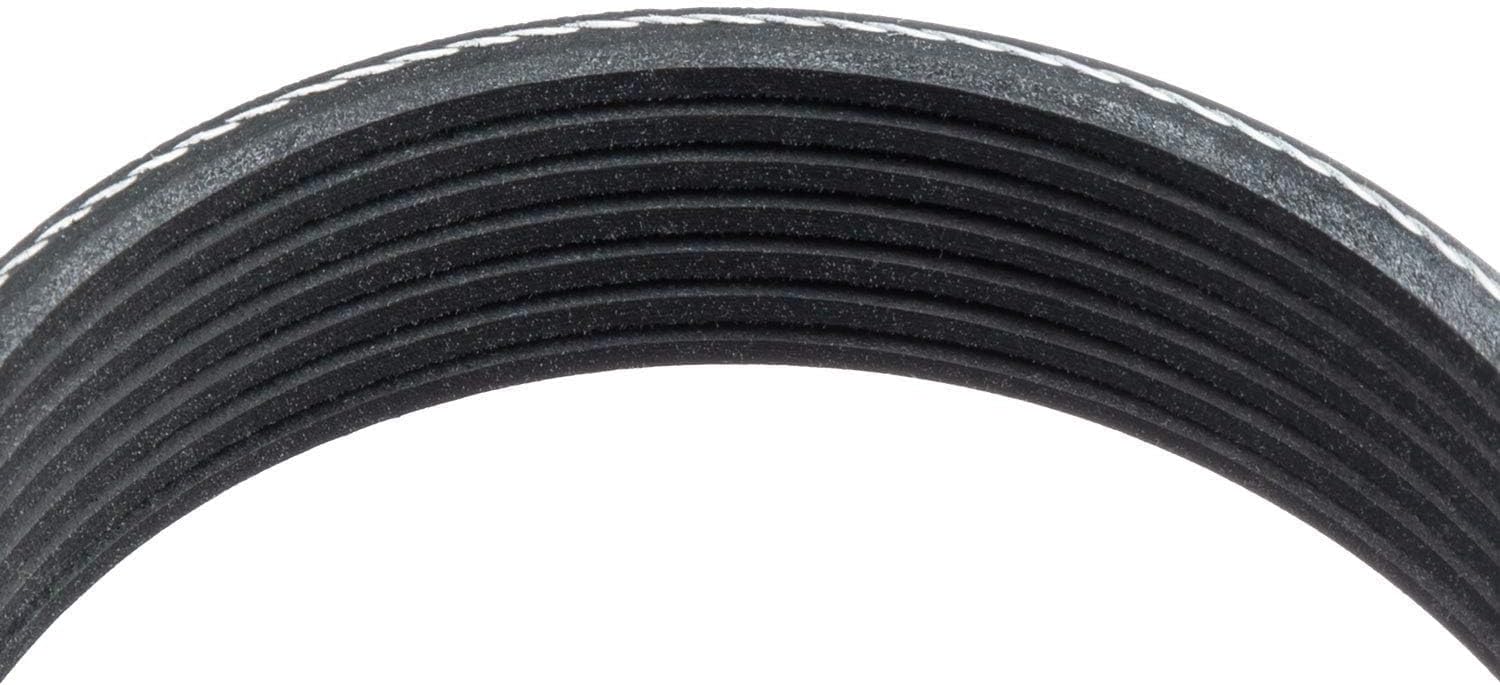 Goodyear Belts 1070610 Serpentine Belt, 7-Rib, 61" Length for 2006-2019 for 2006-2018 Lexus & 2006-2018 Toyota 3.5L V6 3456cc 2.5L L4 2494cc 1
