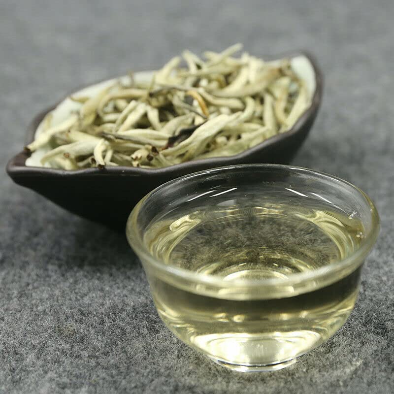 Premium Bai Hao Yin Zhen Kungfu Té Blanco Té Blanco de Primavera (100g*2)