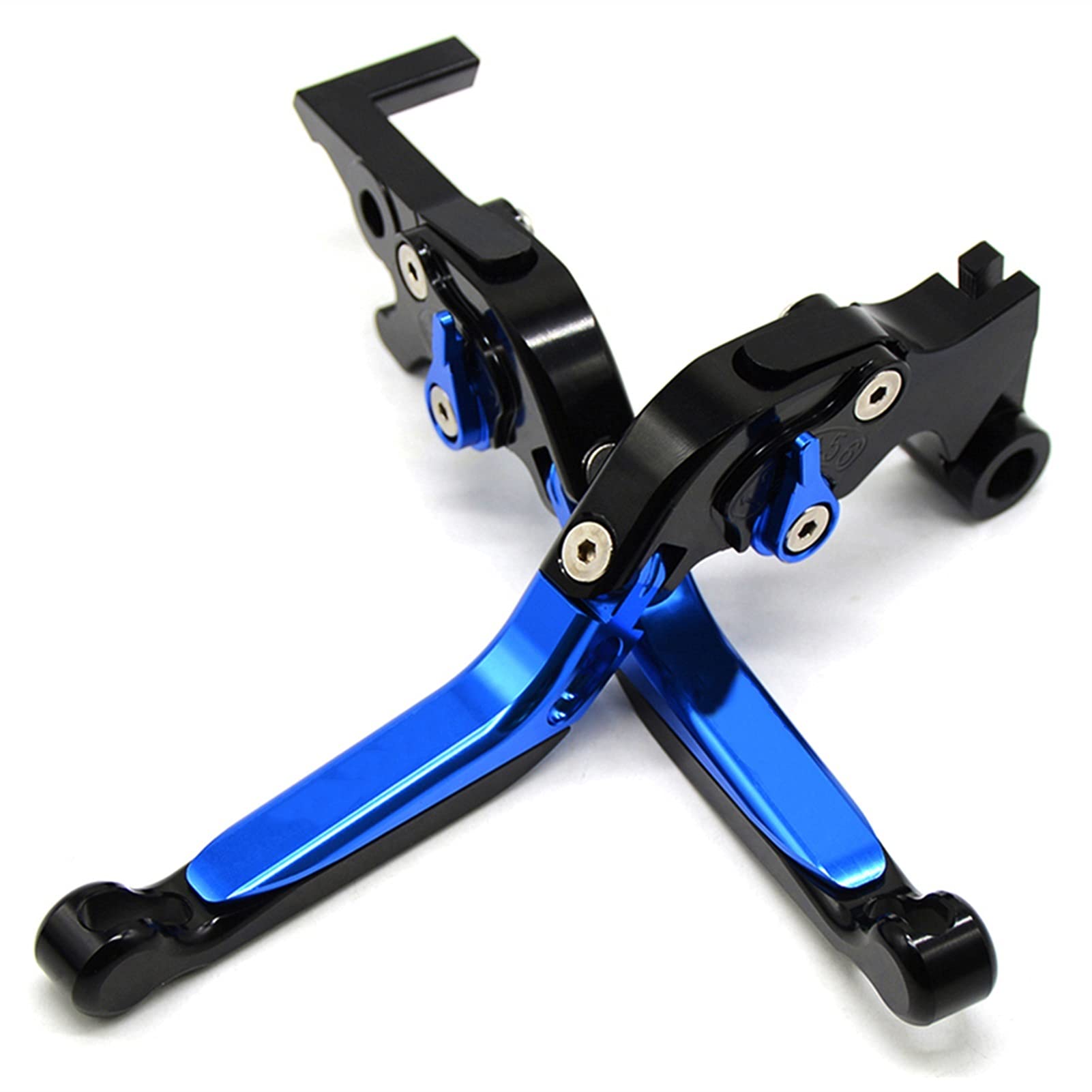 MHGJ Front Brake For S-uzuki G-SXR1000 K1 K2 K3 K4 2001 2002 2003 2004 Motorcycle Adjustable Folding Extendable Brake Clutch Lever Black Clutch Levers (Color : 20)