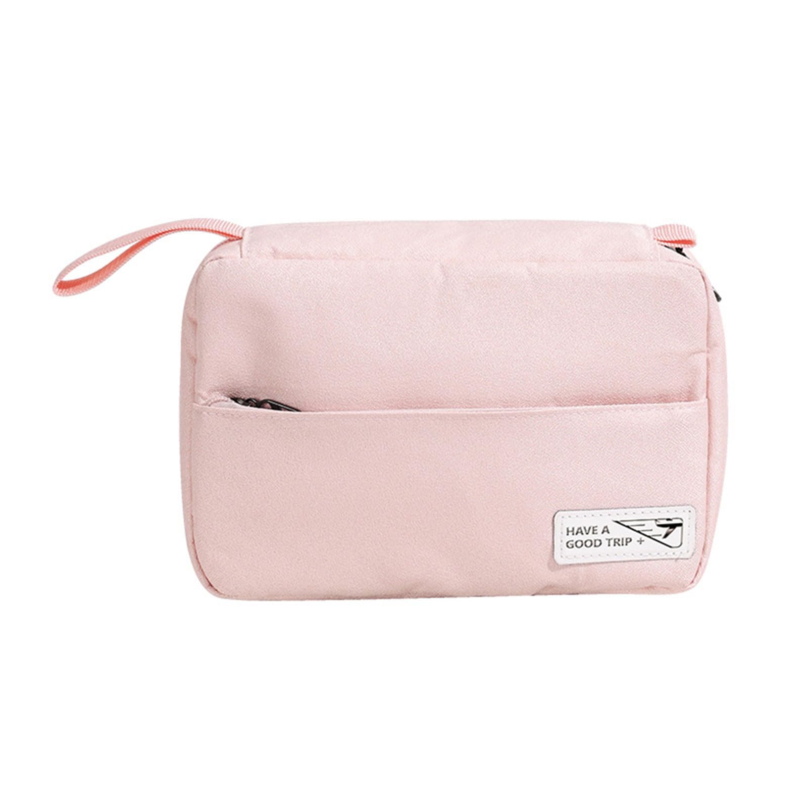Tsophreniq Storage Bag Cosmetic Organizers Large Capacity Makeup Wash Home Organization Portable Toiletry Foldable Toiletry