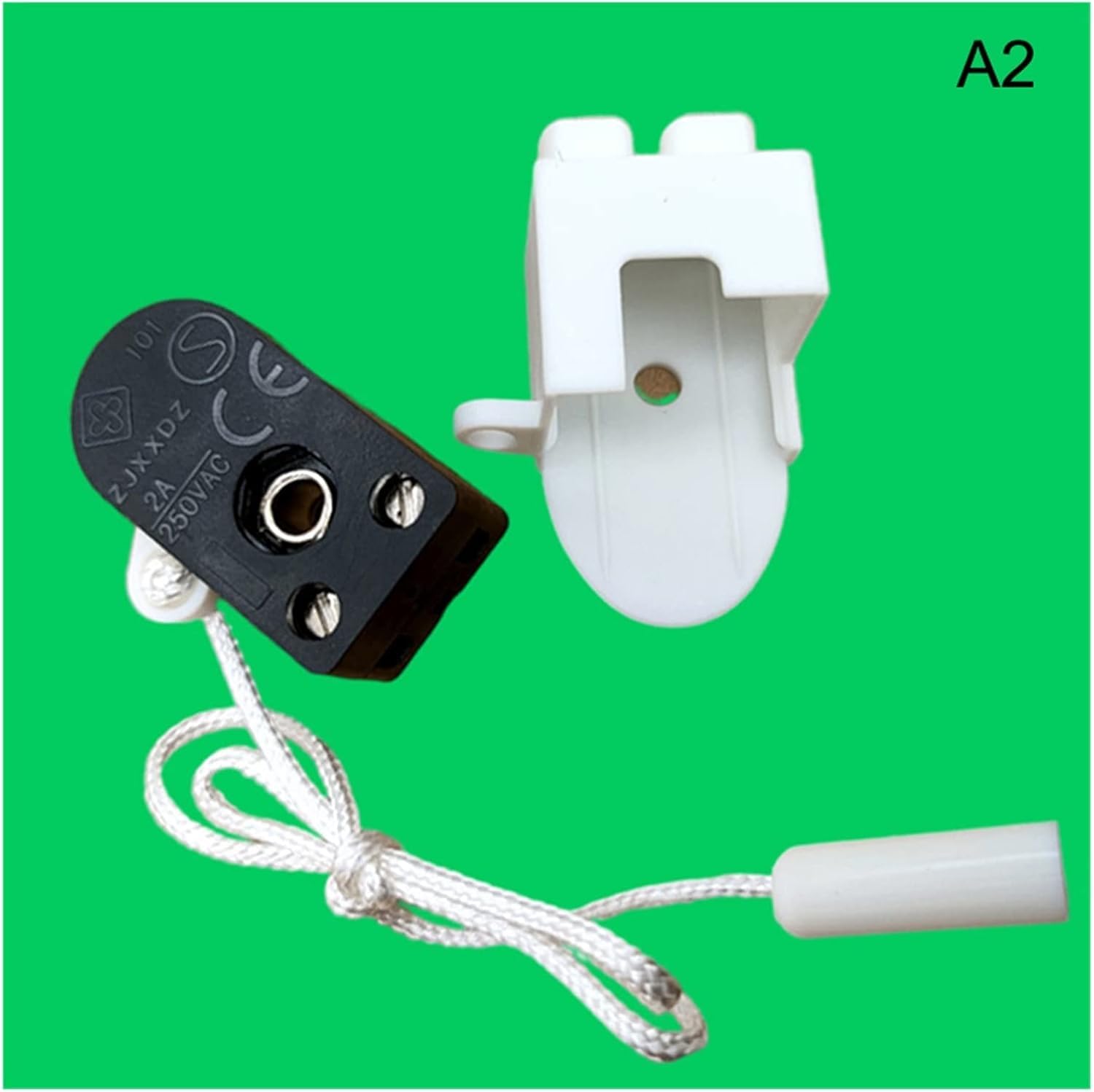 Cord Switches Pull Rope Trigger Sensor Unlock Lamp Pull Wire Switch Pull Chain Cord(A1)