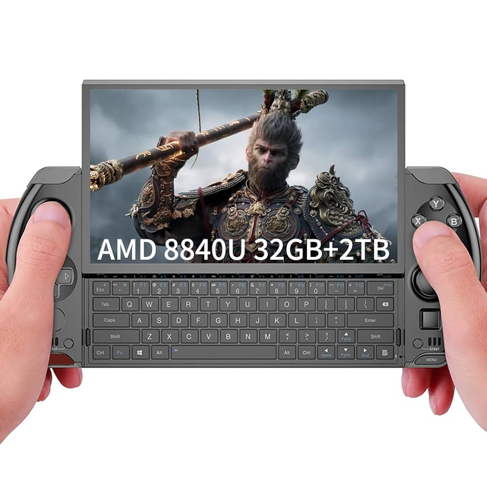 GPD Win 4 [AMD Ryzen 7 6800U] 6 Inches Mini Handheld Win 11