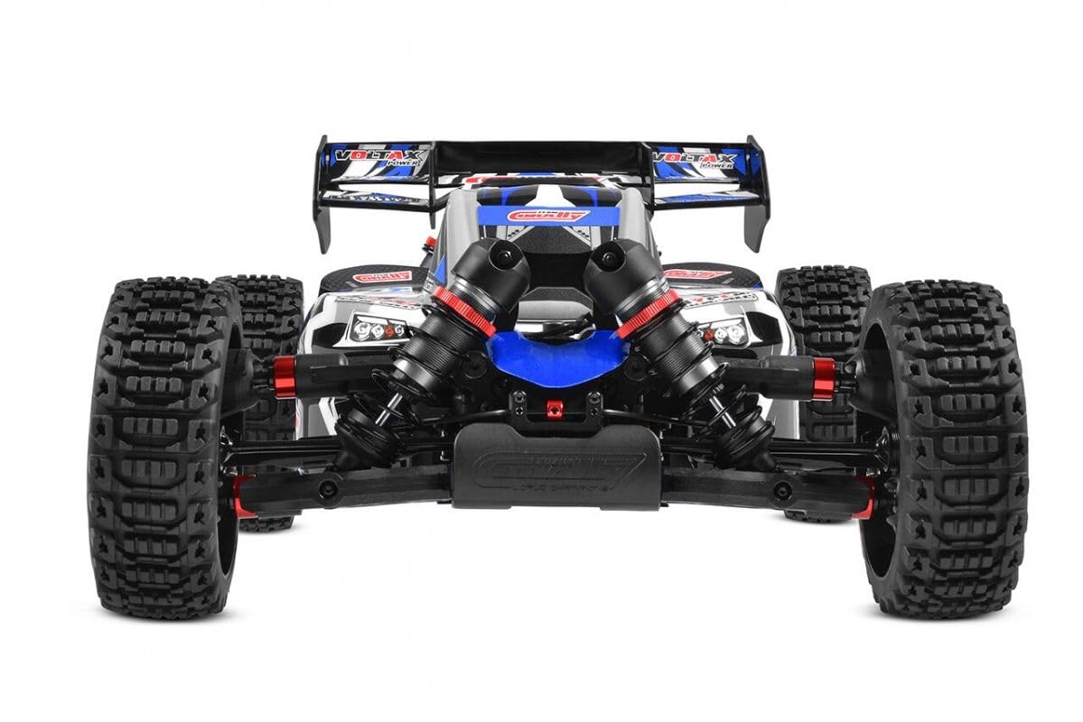 Corally RC Auto Spark XB-6 RTR niebieski 4WD 1:8 Buggy 6S bezszczotkowy Power - bez baterii, bez ładowarki