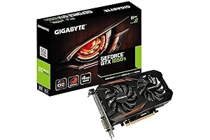 Gigabyte GTX 1050 Ti Graphics Card: Unleash Gaming Prowess