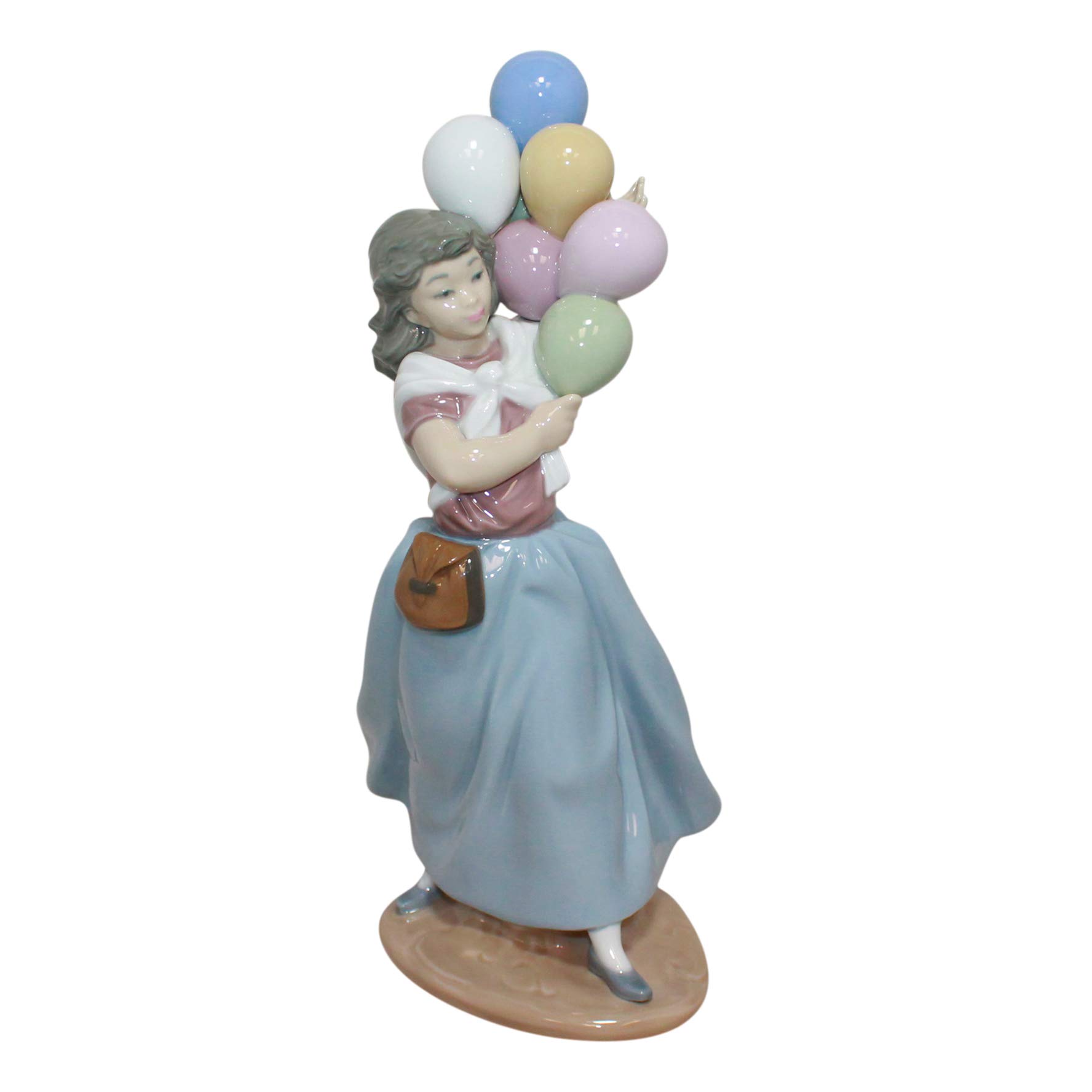 おめかししようね LLADRO 風船の売り子 | リヤドロ公式オンライン