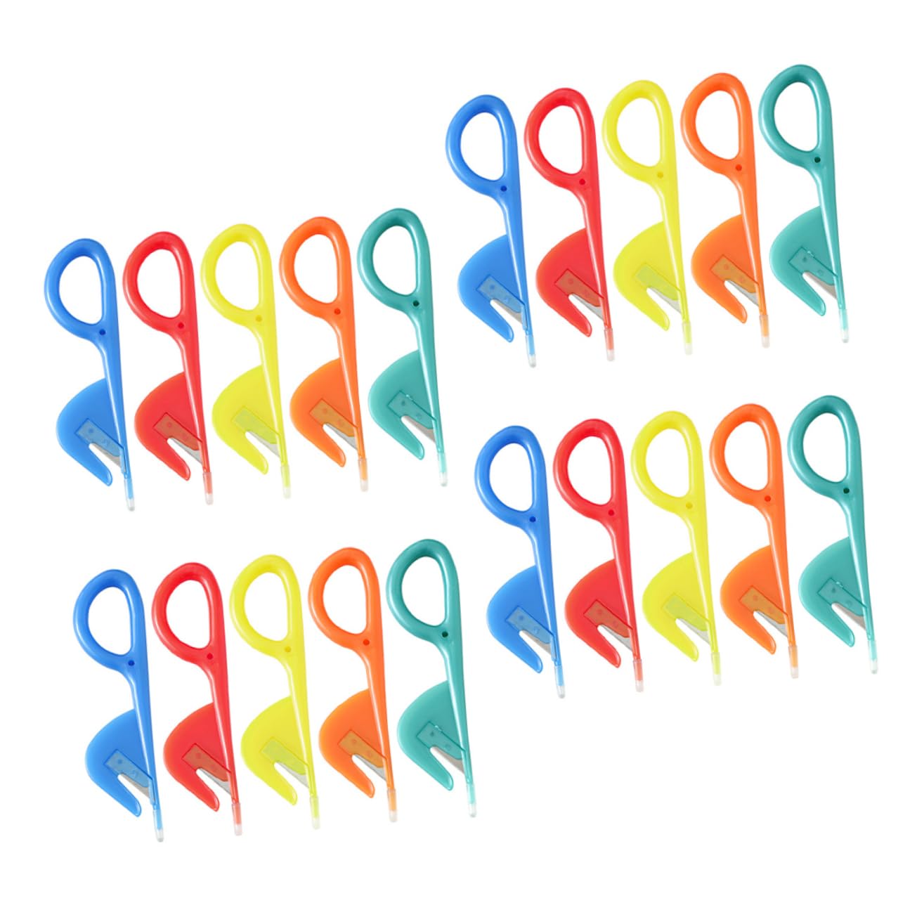 Cuchillo de acero inoxidable BESTYASH para destripar aves y limpiar intestinos de pollo