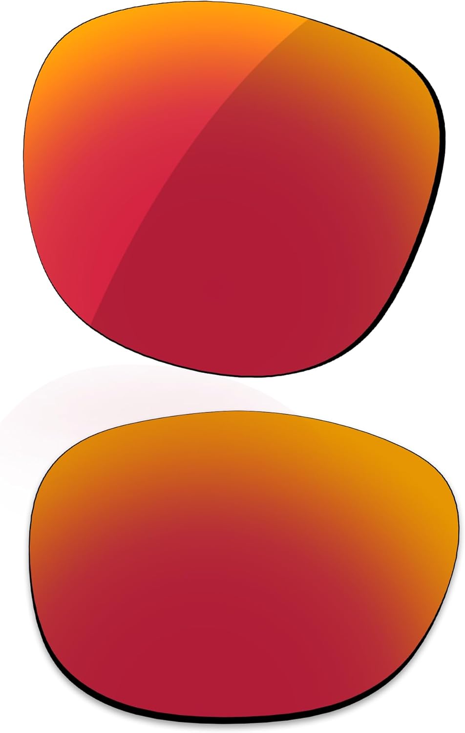 Transitional Replacement Lenses for RayBan Meta Wayfarer RW4006-50/RW4008-53 & Gen 2 RW4012 50mm & 53mm AI Glasses
