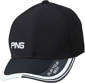 Amazon | [Ping] ピン 帽子 マルチファンクショナル キャップ ブラック