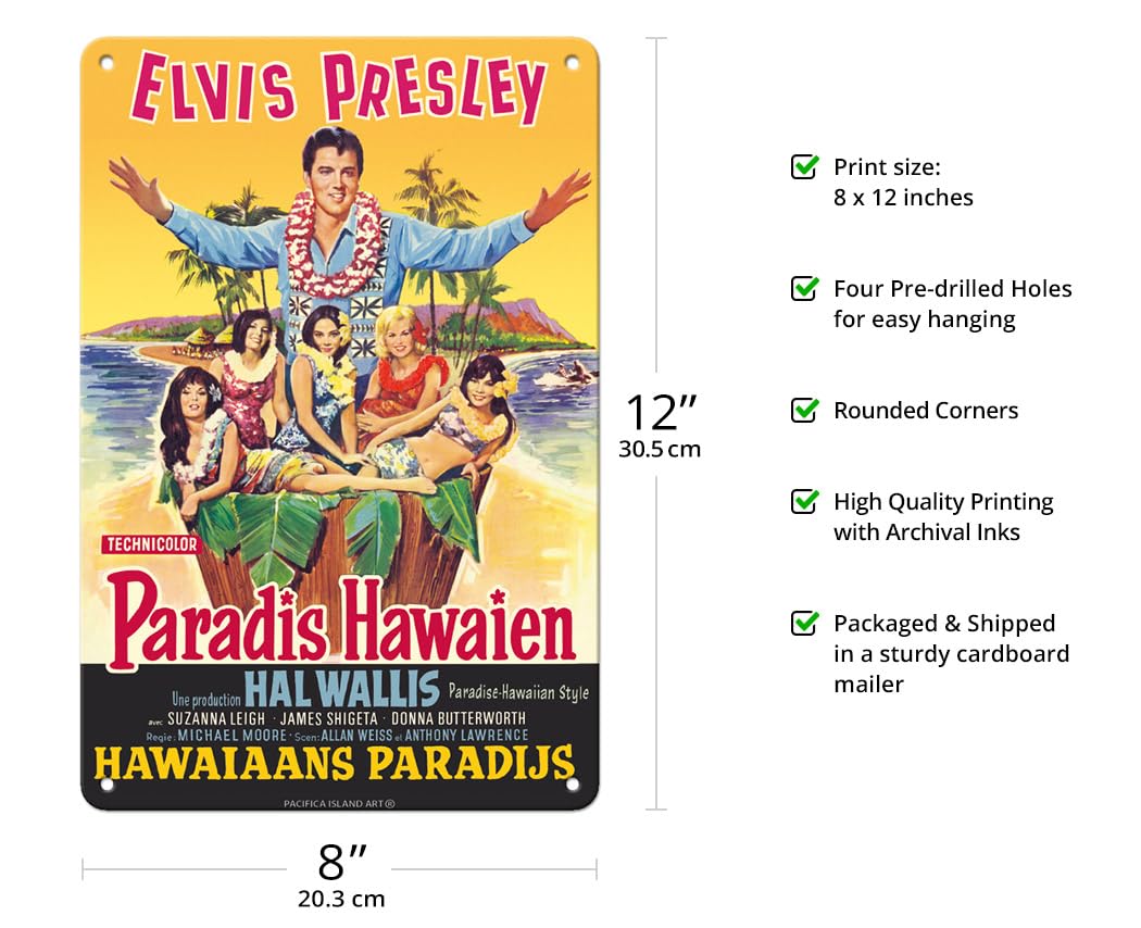 Elvis Presley Paradise, Hawaiian Style 英 Amazon.com: Paradise Hawaiian Style (Paradis Hawaien