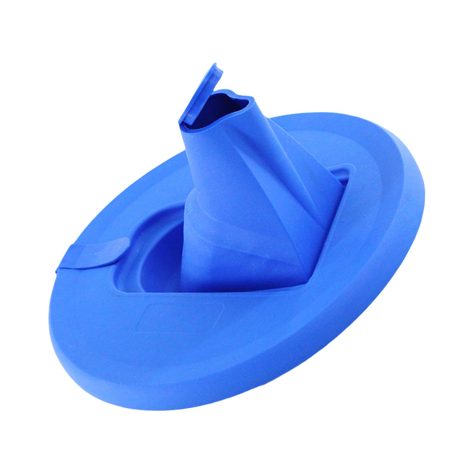 Paint Can Lid Covers and Pouring Spout Sealed Paint Can Lid with Folding Spout Paints Bucket Covers Pouring Tool Bucket for Storage