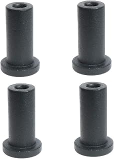 Sliding Barn Door Spacers-Sliding Barn Door Hardware Longer Washer,Spacer Replacement Sliding Barn Door Hardware for Flat Track Pack of 4 (50mm/2inch)