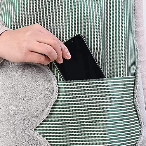 Image of Windkart Waterproof Kitchen Apron 40 Inch - Light Duty Extra Long Cooking and Dishwashing Apron | Durable Chemical Resistant Work Clothes for Cleaning Gardening Food Prep