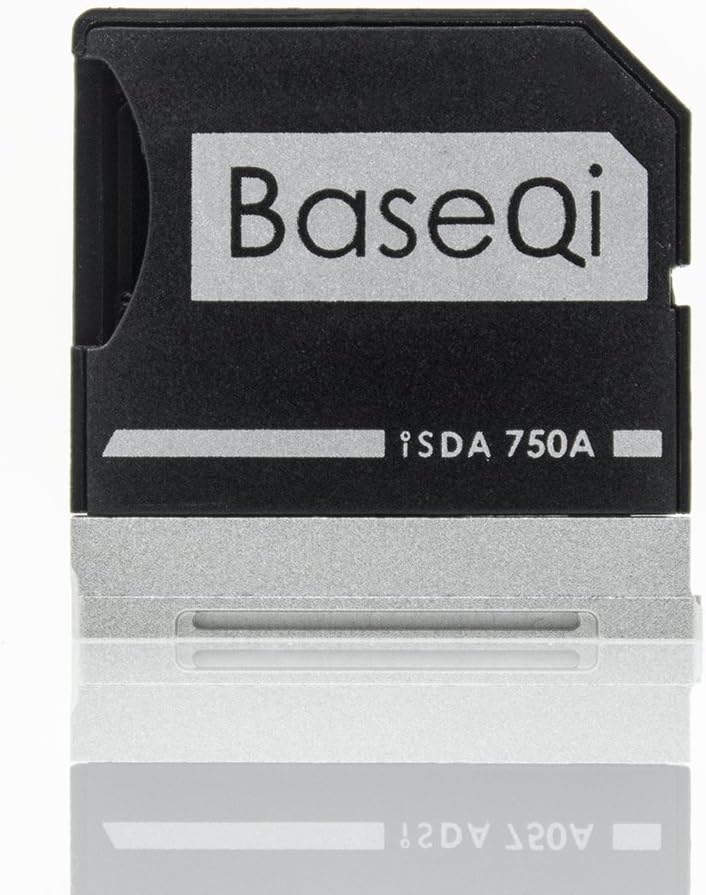Aluminum microSD Adapter for Dell XPS 15" (Model 9550) y. 2016