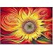 MWOOT DIY 5D Diamante Pintura por Número Kit, Bricolaje Diamond Painting Rhinestone Bordado de Punto de Cruz Artes Manualidades Lienzo Pared Decoración (30x40cm)-Girasol