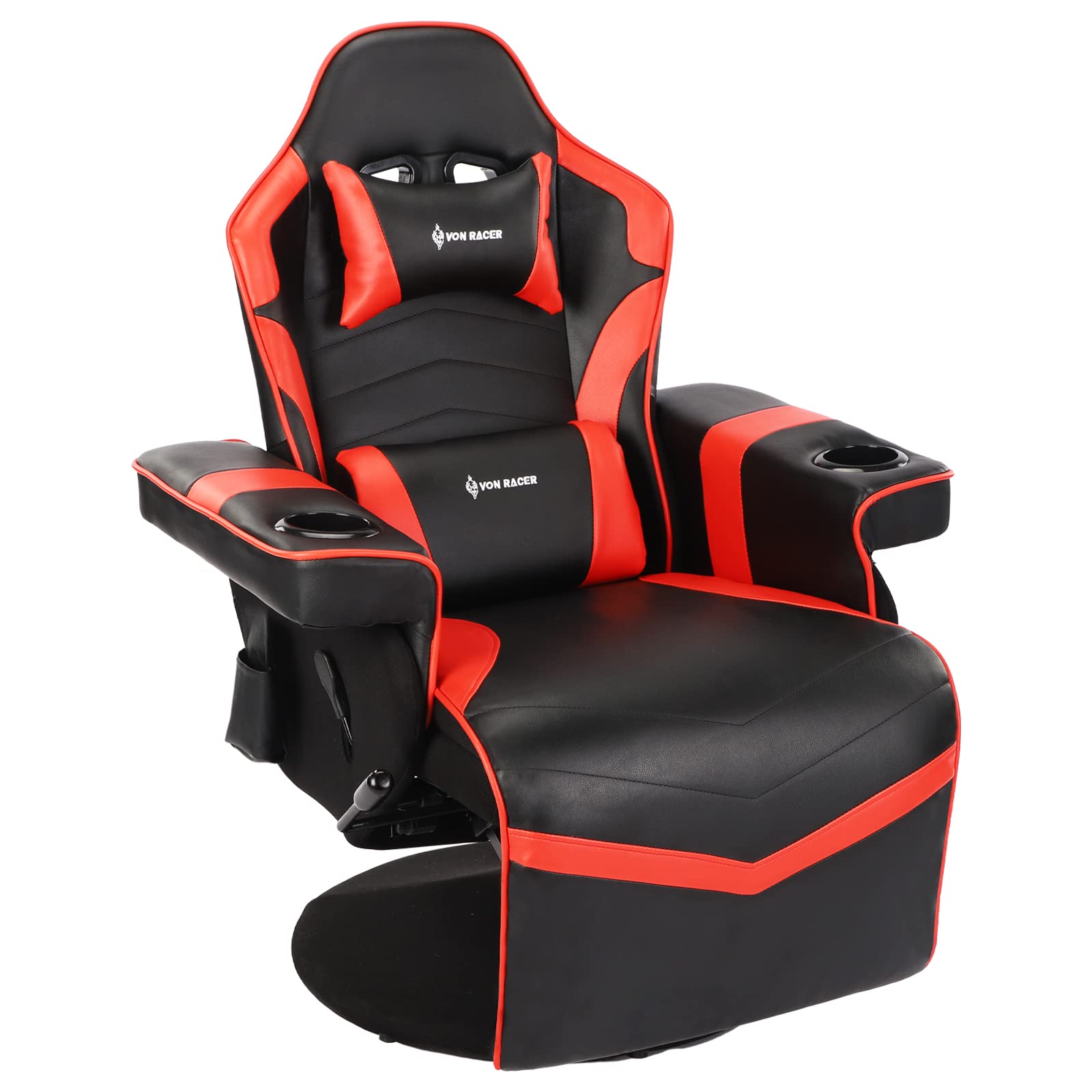 Buy VON RACER Gaming Recliner Massage Gaming Chair with Adjustable