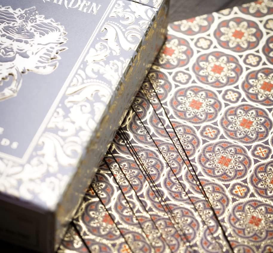 Stone Garden v2 Luxury Playing Cards by Jody Eklund, Black Inc Branded