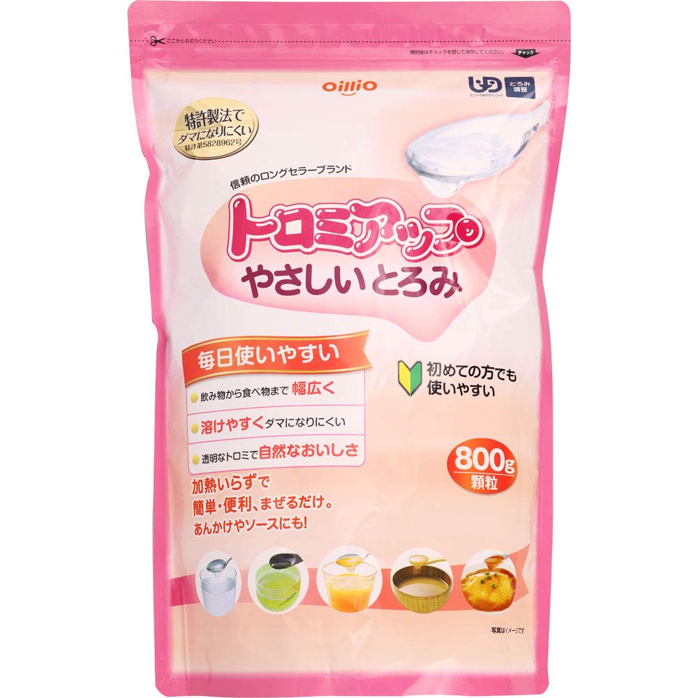 Amazon | 【7個セット】トロミアップ やさしいとろみ 800g | トロミ 